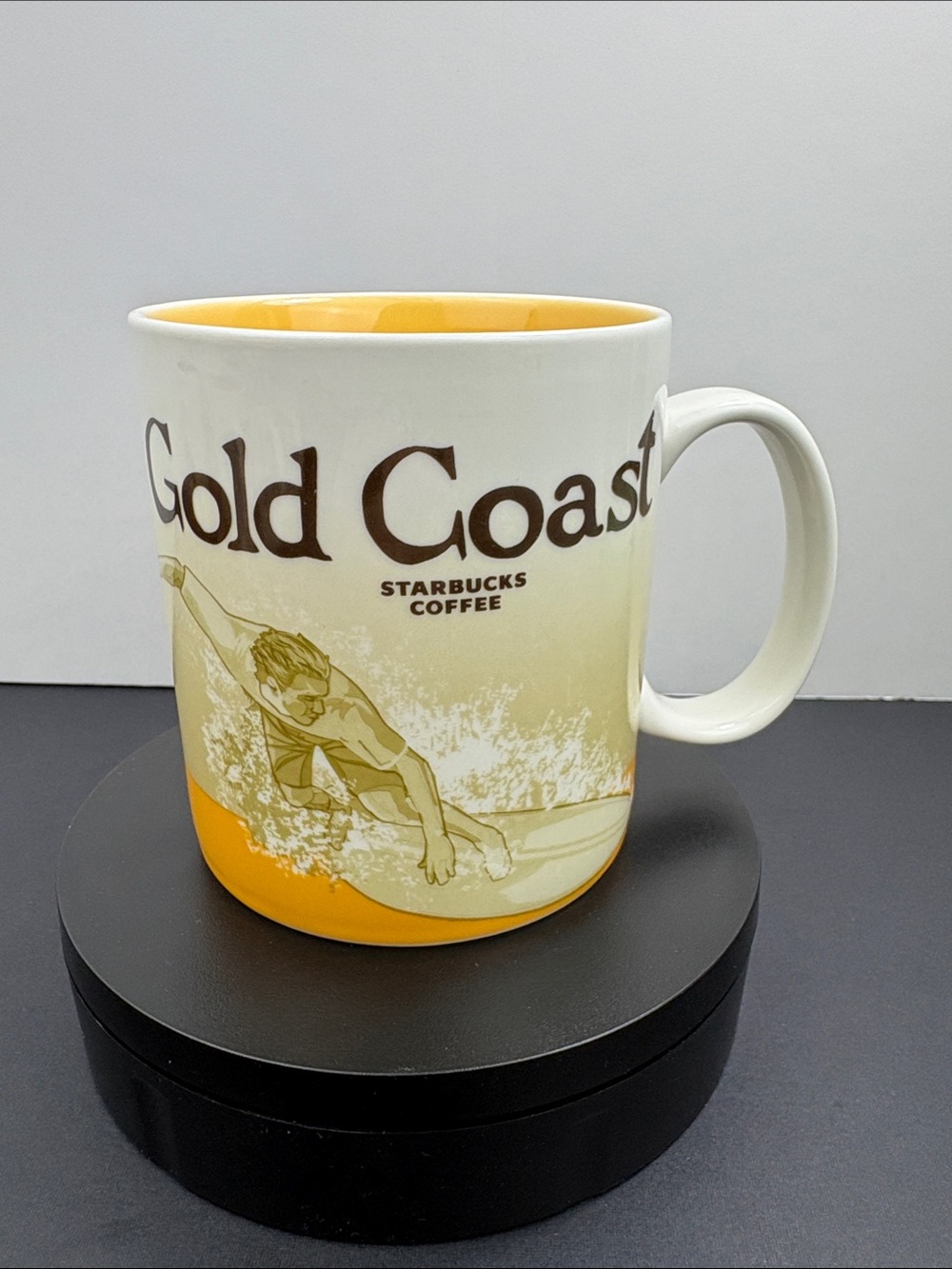 Starbucks Gold Coast Mug 2009 Collector Series Australia